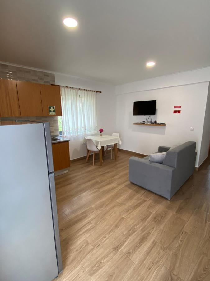 Apartamentos 4 Estacoes Faja Grande ภายนอก รูปภาพ